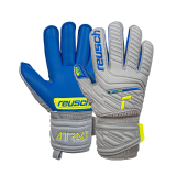 Reusch Attrakt Silver Roll Finger Junior 5272217 6006 yellow grey 1